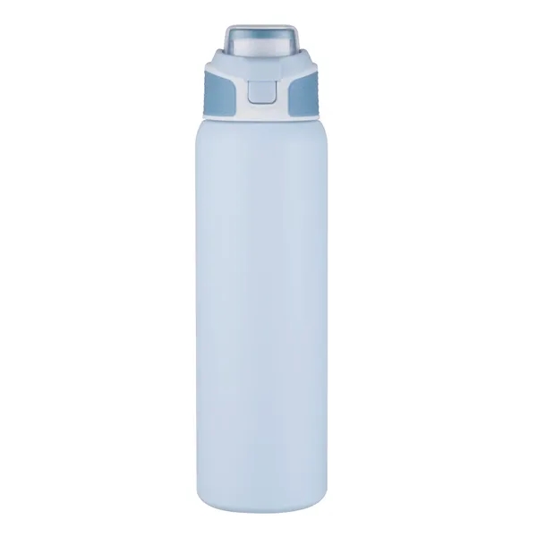28oz vacuum bottle keeps drinks hot and cold for hours.... from ASI 99030 Zipline