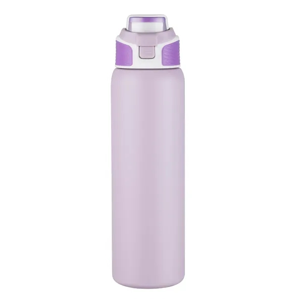 28oz vacuum bottle keeps drinks hot and cold for hours.... from ASI 99030 Zipline