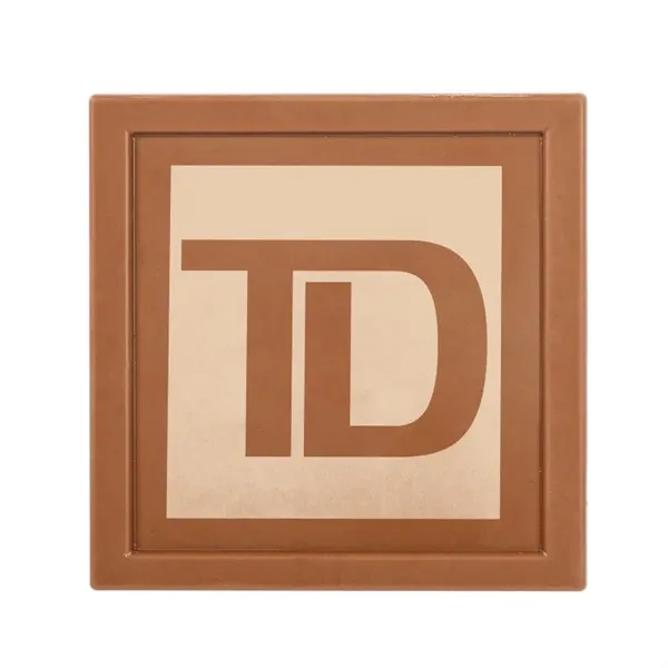 Item #SQEBA3-G-E Golf - Square Bar- 3 Pack with Etched Bar in Acetate Box