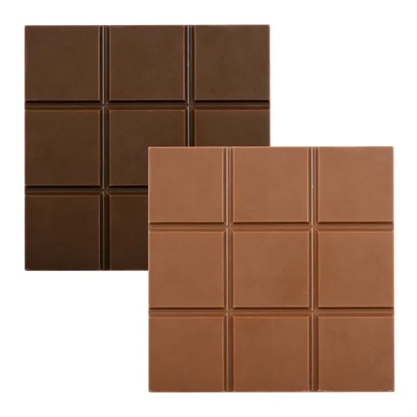 Item #SQEBX2-G-E Golf - Square Bar- 2 Pack with Etched Bar