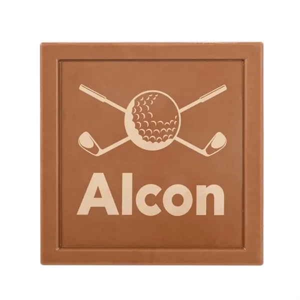 Item #SQEBX2-G-E Golf - Square Bar- 2 Pack with Etched Bar