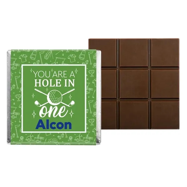 Item #SQEBX2-G-E Golf - Square Bar- 2 Pack with Etched Bar