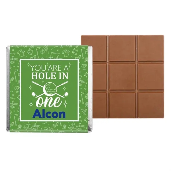 Item #SQEBX2-G-E Golf - Square Bar- 2 Pack with Etched Bar