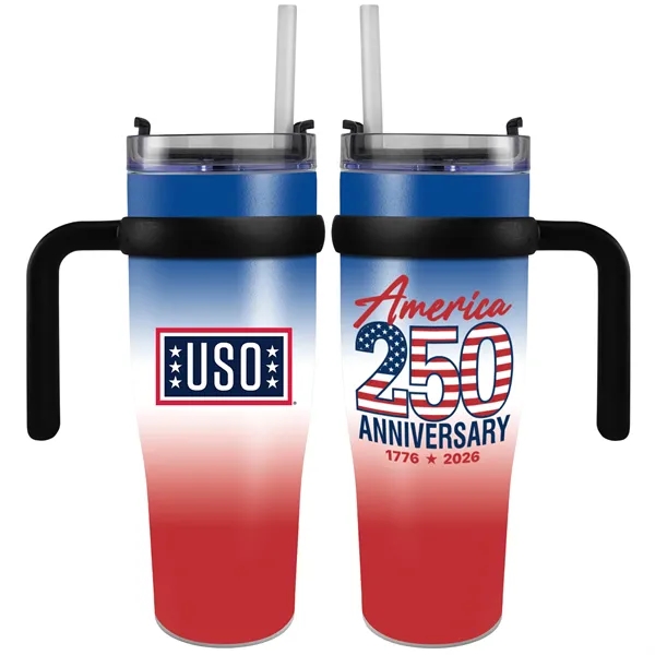 Patriotic Recycled Tumbler... from ASI 30208 A P Specialties / AP Specialties