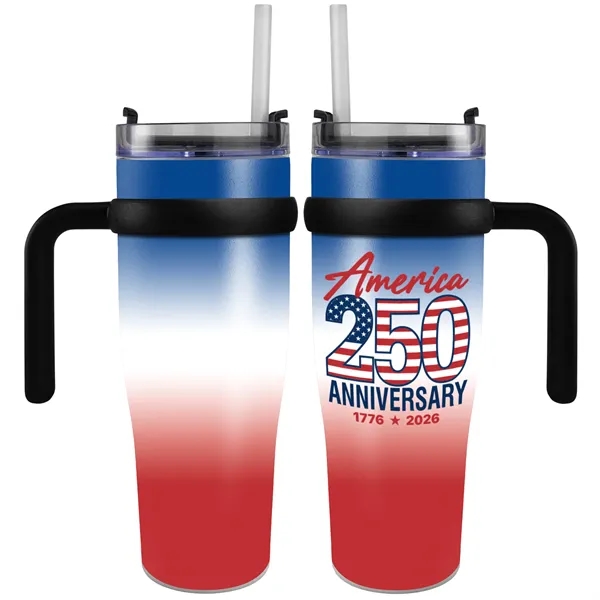 Patriotic Recycled Tumbler... from ASI 30208 A P Specialties / AP Specialties