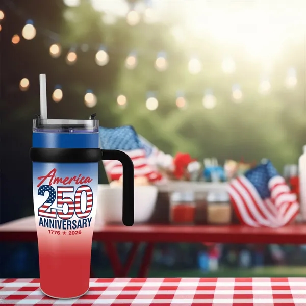 Patriotic Recycled Tumbler... from ASI 30208 A P Specialties / AP Specialties