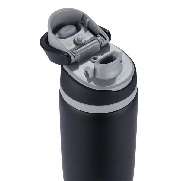 25oz vacuum bottle keeps drinks hot or cold.... from ASI 99030 Zipline / Zipline Zipline®