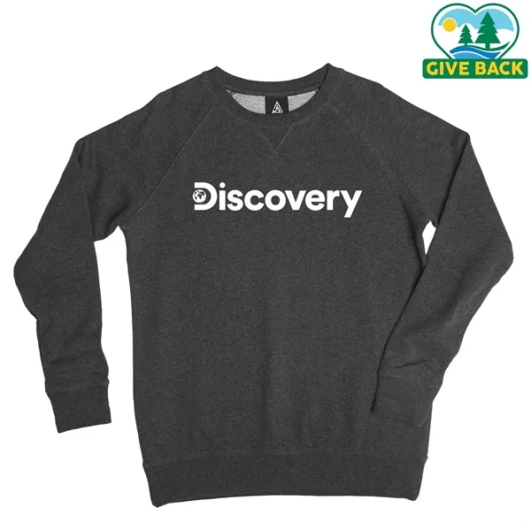 ACE Melange French Terry Crew Sweatshirt... from ASI 44900 NC Custom (CI/Lanco) / ACE USA