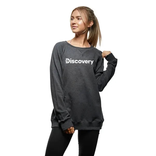 ACE Melange French Terry Crew Sweatshirt... from ASI 44900 NC Custom (CI/Lanco) / ACE USA