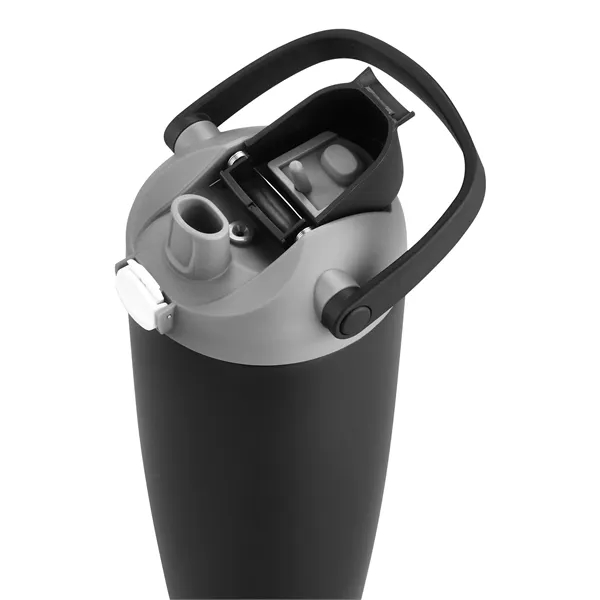 40 oz insulated tumbler with handle and straw.... from ASI 99030 Zipline / Zipline Zipline®