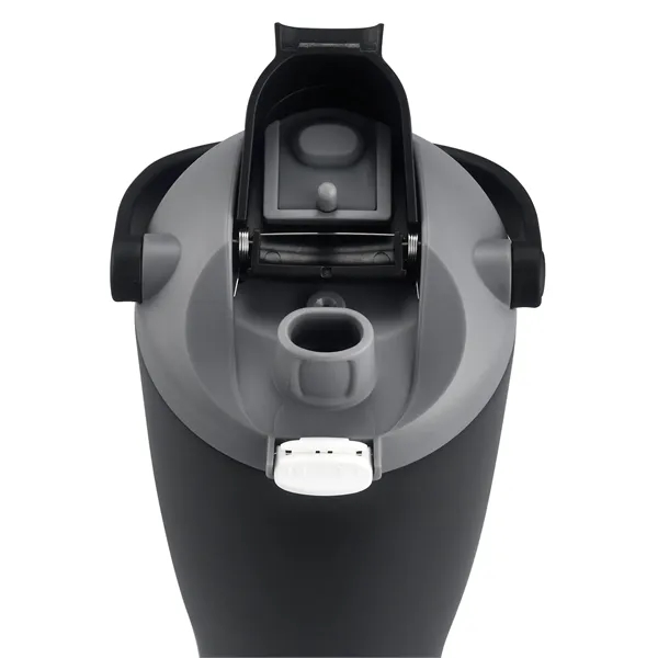 40 oz insulated tumbler with handle and straw.... from ASI 99030 Zipline / Zipline Zipline®