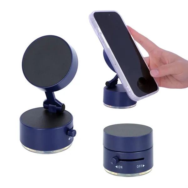 Portable Magnetic Phone Mount With Suction Cup Base... from ASI 36730 Ariel Premium Supply Inc