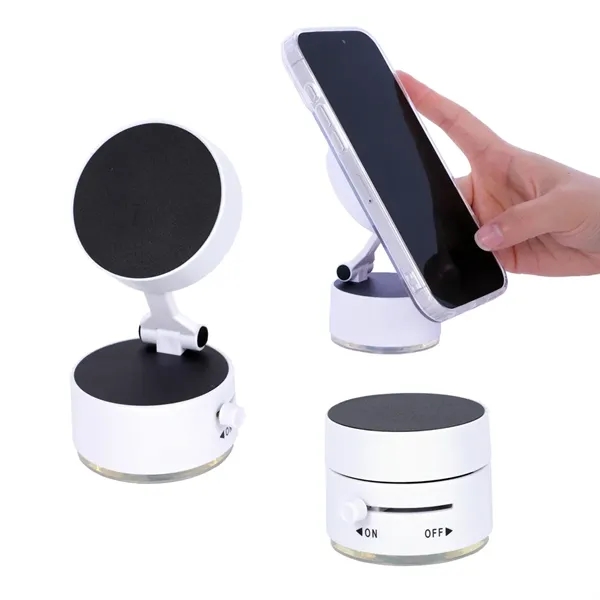 Portable Magnetic Phone Mount With Suction Cup Base... from ASI 36730 Ariel Premium Supply Inc