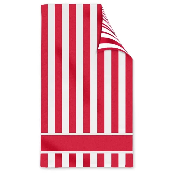 Cotton terry velour beach towel.... from ASI 68507 The Magnet Group