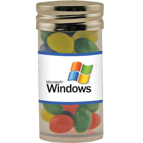 Small gourmet plastic tube that's filled with your choice of mints,... from ASI 61125 Hit Promotional Products