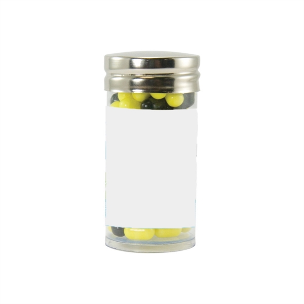 Small gourmet plastic tube that's filled with your choice of mints,... from ASI 61125 Hit Promotional Products