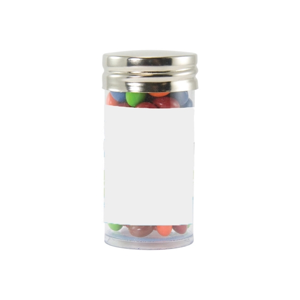Small gourmet plastic tube that's filled with your choice of mints,... from ASI 61125 Hit Promotional Products
