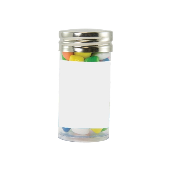 Small gourmet plastic tube that's filled with your choice of mints,... from ASI 61125 Hit Promotional Products