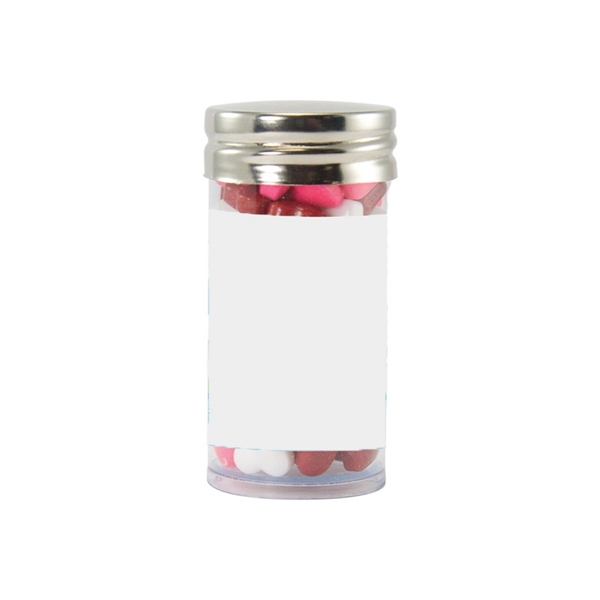 Small gourmet plastic tube that's filled with your choice of mints,... from ASI 61125 Hit Promotional Products