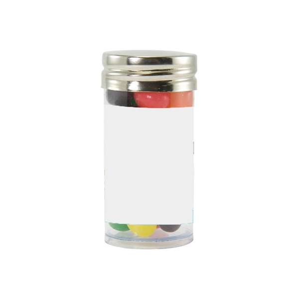 Small gourmet plastic tube that's filled with your choice of mints,... from ASI 61125 Hit Promotional Products