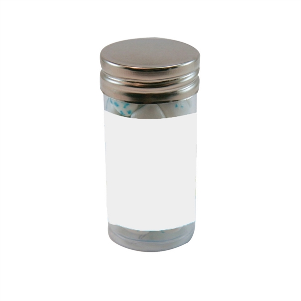 Small gourmet plastic tube that's filled with your choice of mints,... from ASI 61125 Hit Promotional Products