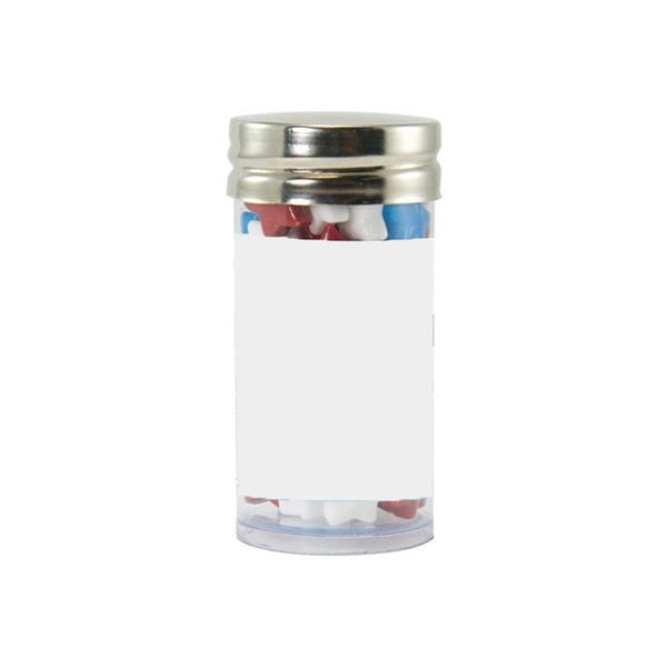 Small gourmet plastic tube that's filled with your choice of mints,... from ASI 61125 Hit Promotional Products