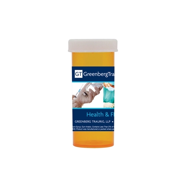 Small pill bottle filled with your choice of mints, candy or... from ASI 61125 Hit Promotional Products / Hit®