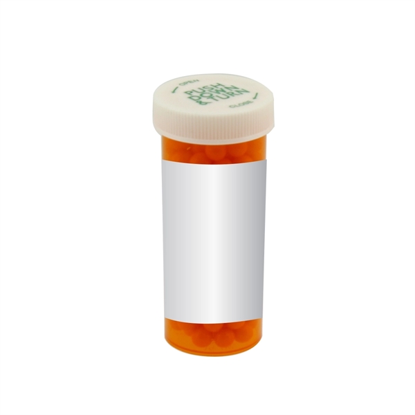 Small pill bottle filled with your choice of mints, candy or... from ASI 61125 Hit Promotional Products / Hit®