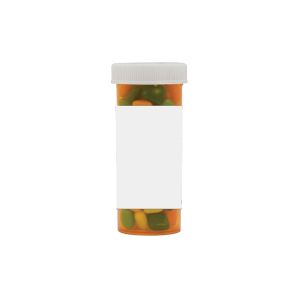 Small pill bottle filled with your choice of mints, candy or... from ASI 61125 Hit Promotional Products / Hit®