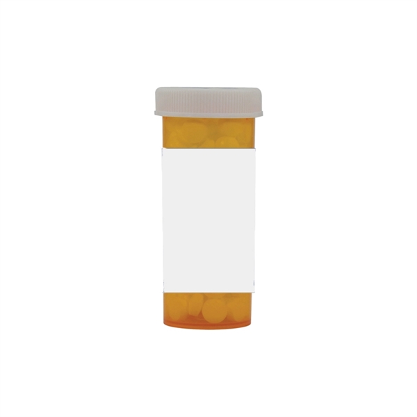 Small pill bottle filled with your choice of mints, candy or... from ASI 61125 Hit Promotional Products / Hit®