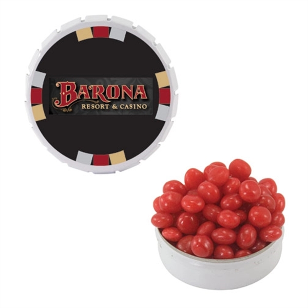Large snap-top tin sold empty or with your choice of filler... from ASI 61125 Hit Promotional Products
