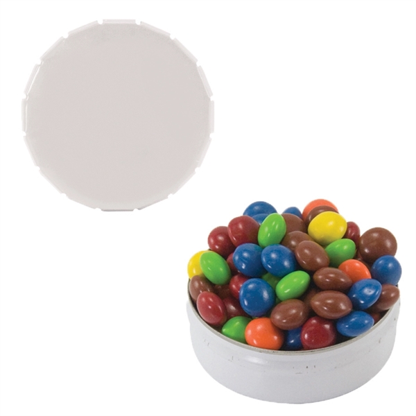 Large snap-top tin sold empty or with your choice of filler... from ASI 61125 Hit Promotional Products