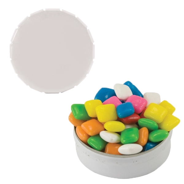 Large snap-top tin sold empty or with your choice of filler... from ASI 61125 Hit Promotional Products
