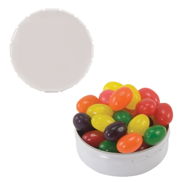 Large snap-top tin sold empty or with your choice of filler... from ASI 61125 Hit Promotional Products
