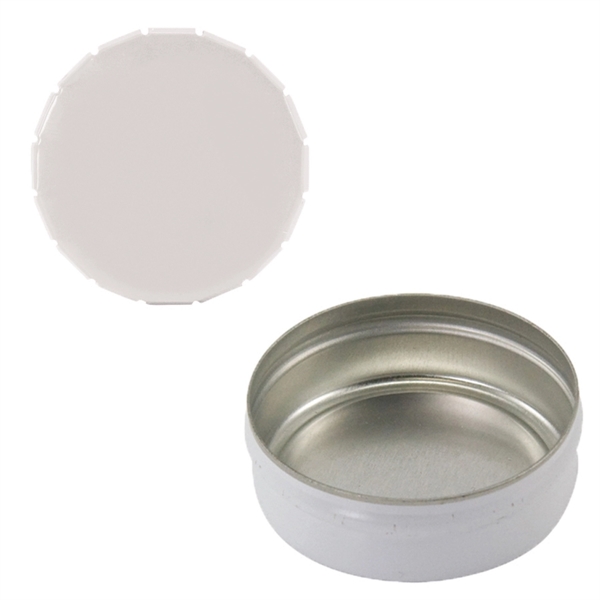 Large snap-top tin sold empty or with your choice of filler... from ASI 61125 Hit Promotional Products