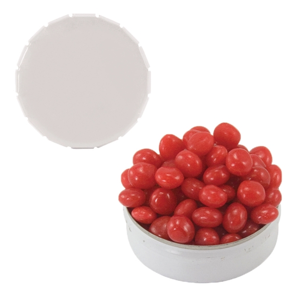 Large snap-top tin sold empty or with your choice of filler... from ASI 61125 Hit Promotional Products
