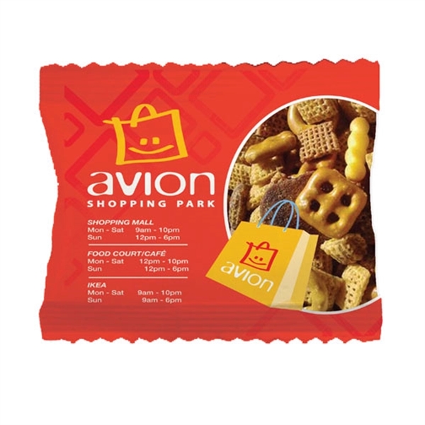 Zagasnacks pack with a variety of filler options.... from ASI 61125 Hit Promotional Products