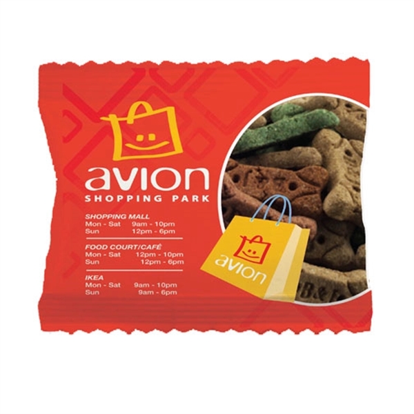 Zagasnacks pack with a variety of filler options.... from ASI 61125 Hit Promotional Products