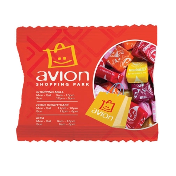 Zagasnacks pack with a variety of filler options.... from ASI 61125 Hit Promotional Products