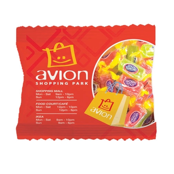 Zagasnacks pack with a variety of filler options.... from ASI 61125 Hit Promotional Products