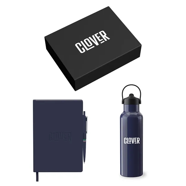 Gift Set includesBRP920 - SMALL JOURNAL GIFT BOX  BOTTLE FITBRST3203... from ASI 88660 Spector & Co.