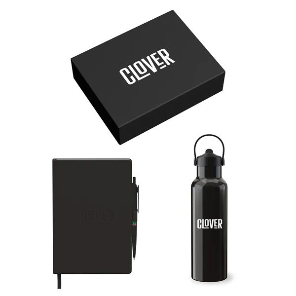 Gift Set includesBRP920 - SMALL JOURNAL GIFT BOX  BOTTLE FITBRST3203... from ASI 88660 Spector & Co.