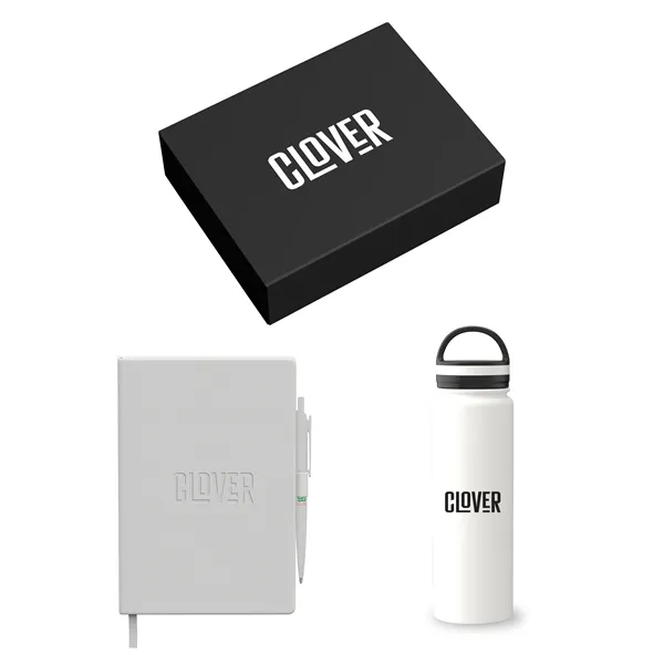 Gift Set includesBRP920 - SMALL JOURNAL GIFT BOX  BOTTLE FITBRST3203... from ASI 88660 Spector & Co.