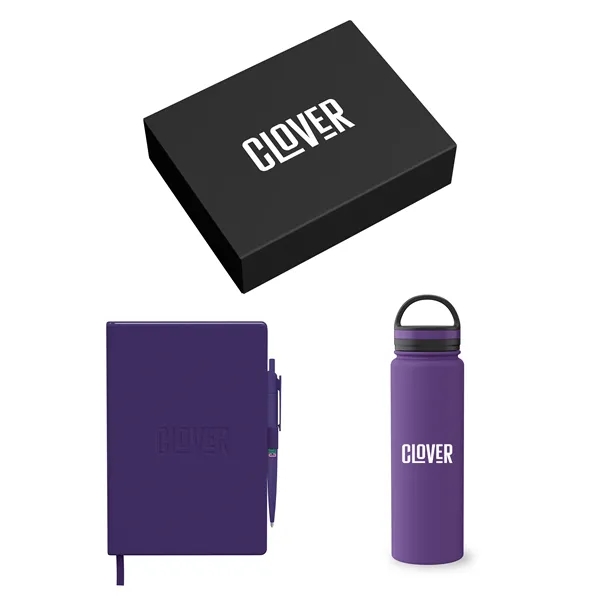 Gift Set includesBRP920 - SMALL JOURNAL GIFT BOX  BOTTLE FITBRST3203... from ASI 88660 Spector & Co.