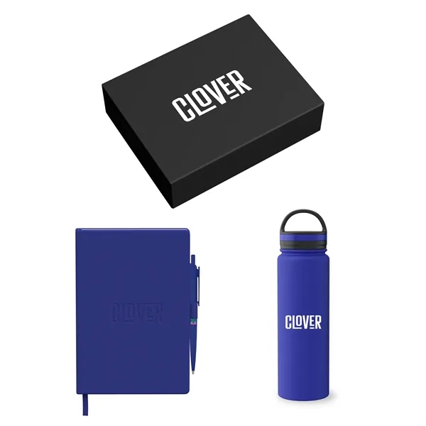 Gift Set includesBRP920 - SMALL JOURNAL GIFT BOX  BOTTLE FITBRST3203... from ASI 88660 Spector & Co.