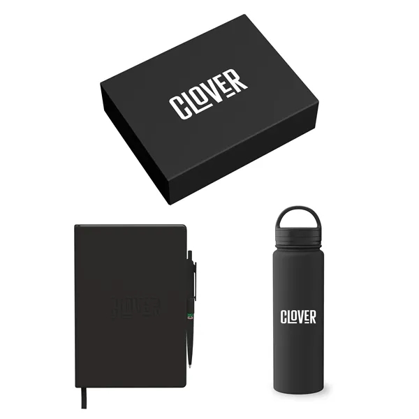 Gift Set includesBRP920 - SMALL JOURNAL GIFT BOX  BOTTLE FITBRST3203... from ASI 88660 Spector & Co.