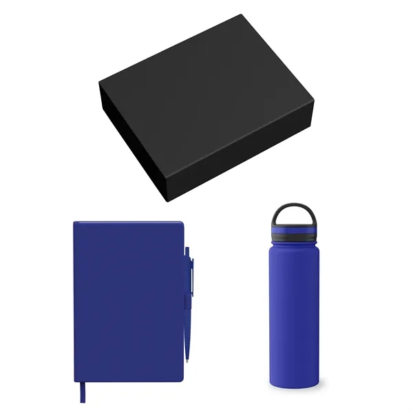 Gift Set includesBRP920 - SMALL JOURNAL GIFT BOX  BOTTLE FITBRST3203... from ASI 88660 Spector & Co.