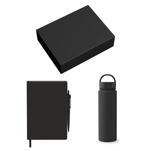 Gift Set includesBRP920 - SMALL JOURNAL GIFT BOX  BOTTLE FITBRST3203... from ASI 88660 Spector & Co.