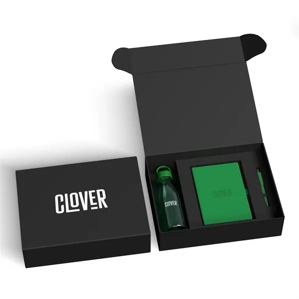 Gift Set includesBRP920 - SMALL JOURNAL GIFT BOX  BOTTLE FITBRST3203... from ASI 88660 Spector & Co.