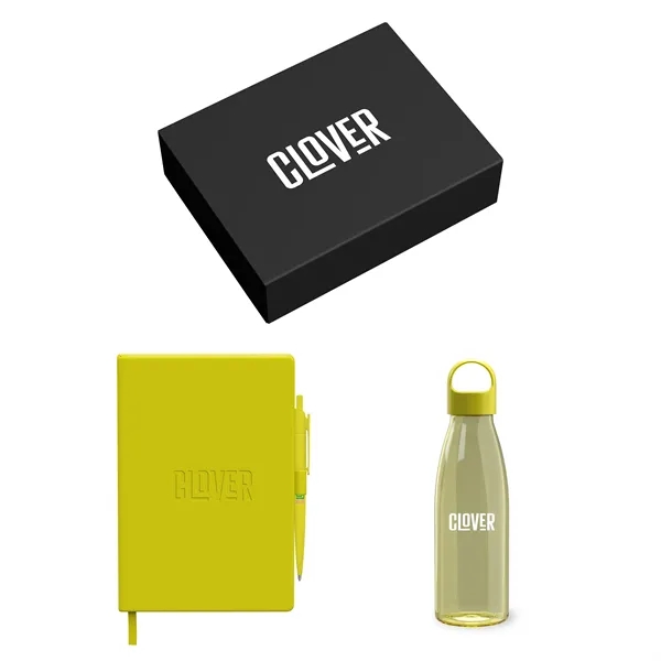 Gift Set includesBRP920 - SMALL JOURNAL GIFT BOX  BOTTLE FITBRST3203... from ASI 88660 Spector & Co.